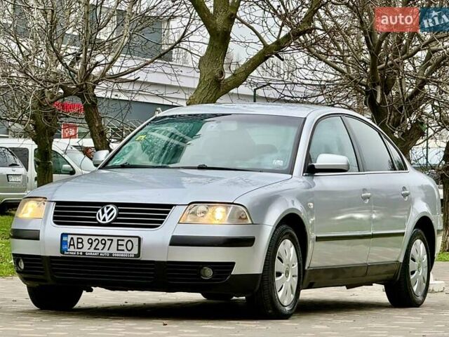 Серый Фольксваген Пассат, объемом двигателя 1.98 л и пробегом 227 тыс. км за 4300 $, фото 2 на Automoto.ua