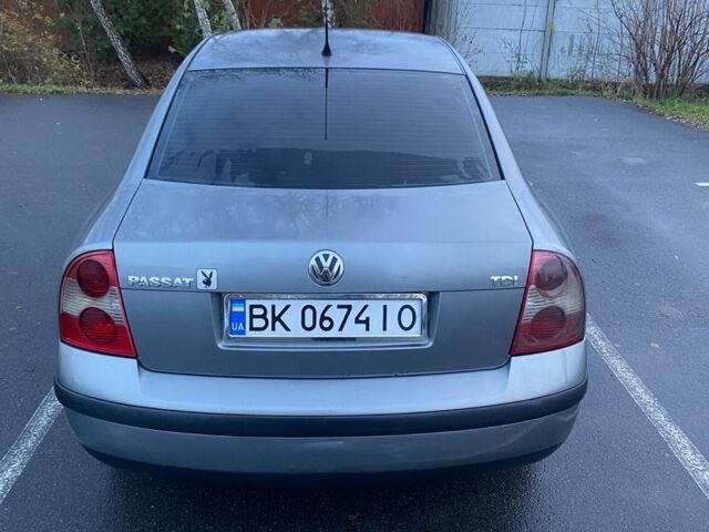 Серый Фольксваген Пассат, объемом двигателя 1.9 л и пробегом 420 тыс. км за 4700 $, фото 5 на Automoto.ua