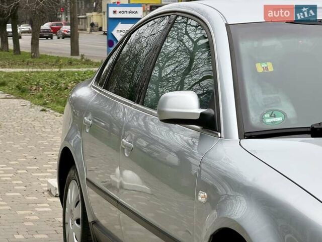 Серый Фольксваген Пассат, объемом двигателя 1.98 л и пробегом 227 тыс. км за 4300 $, фото 18 на Automoto.ua