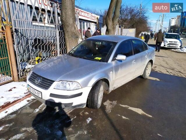 Сірий Фольксваген Пассат, об'ємом двигуна 1.8 л та пробігом 400 тис. км за 5200 $, фото 4 на Automoto.ua