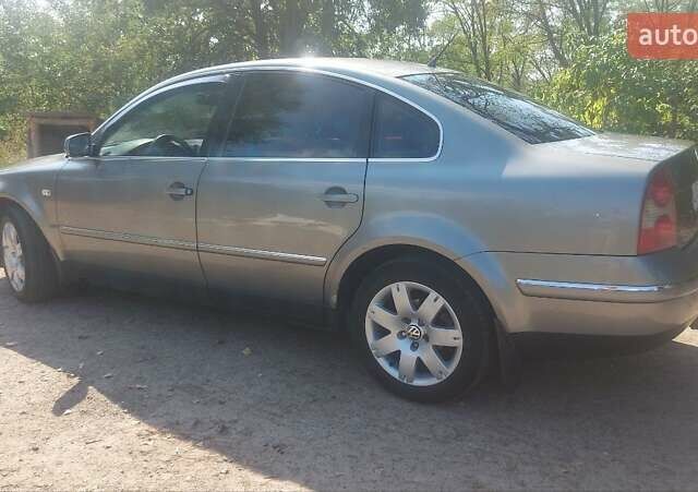 Сірий Фольксваген Пассат, об'ємом двигуна 1.9 л та пробігом 420 тис. км за 6200 $, фото 5 на Automoto.ua