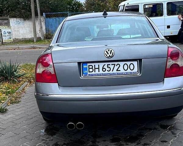 Серый Фольксваген Пассат, объемом двигателя 1.8 л и пробегом 316 тыс. км за 5500 $, фото 5 на Automoto.ua