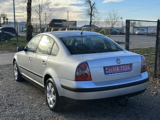 Серый Фольксваген Пассат, объемом двигателя 2 л и пробегом 256 тыс. км за 5600 $, фото 3 на Automoto.ua