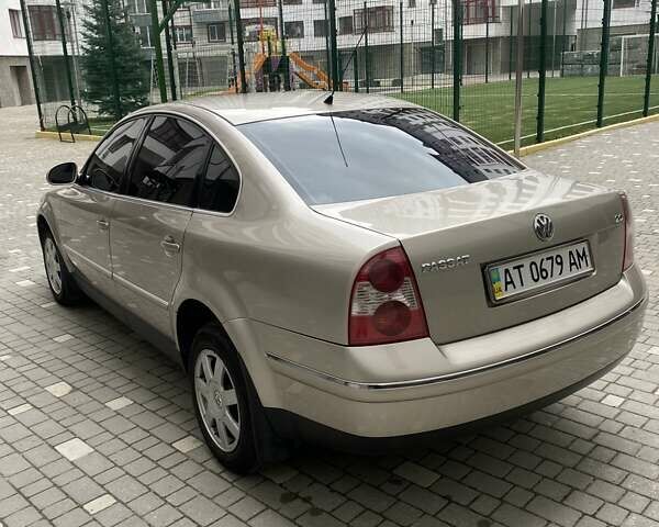 Серый Фольксваген Пассат, объемом двигателя 1.98 л и пробегом 269 тыс. км за 5700 $, фото 2 на Automoto.ua