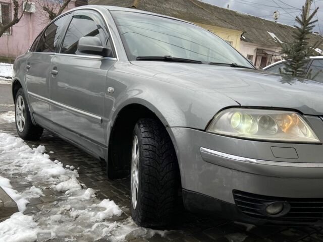 Серый Фольксваген Пассат, объемом двигателя 1.8 л и пробегом 311 тыс. км за 3500 $, фото 1 на Automoto.ua