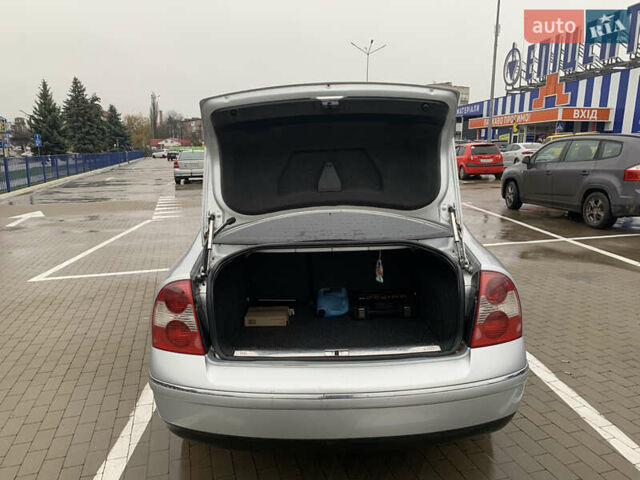 Серый Фольксваген Пассат, объемом двигателя 1.78 л и пробегом 210 тыс. км за 4400 $, фото 15 на Automoto.ua