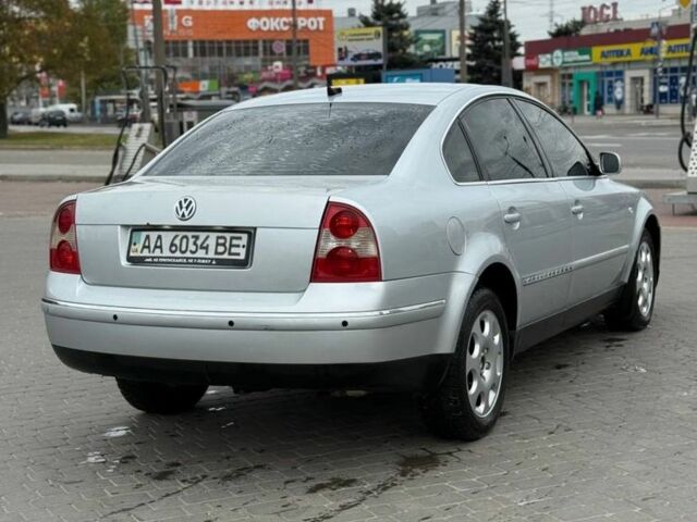 Сірий Фольксваген Пассат, об'ємом двигуна 2.5 л та пробігом 400 тис. км за 2800 $, фото 4 на Automoto.ua