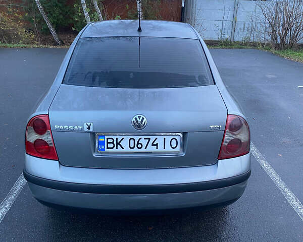 Серый Фольксваген Пассат, объемом двигателя 1.9 л и пробегом 420 тыс. км за 4700 $, фото 9 на Automoto.ua