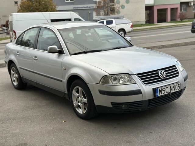 Серый Фольксваген Пассат, объемом двигателя 1.9 л и пробегом 400 тыс. км за 1999 $, фото 1 на Automoto.ua