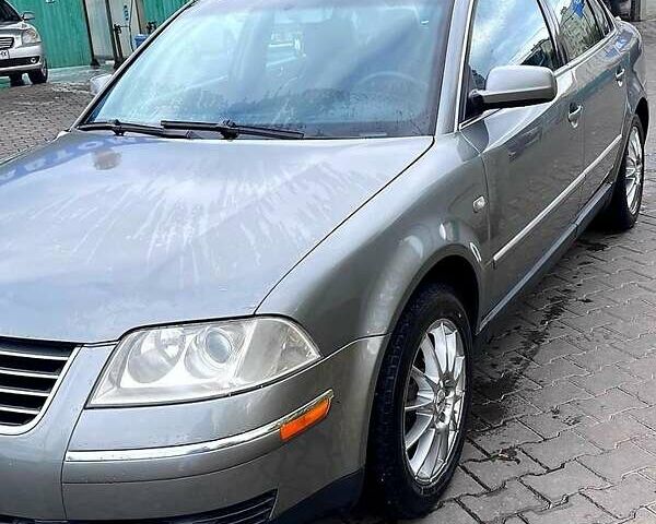 Серый Фольксваген Пассат, объемом двигателя 1.8 л и пробегом 316 тыс. км за 5500 $, фото 6 на Automoto.ua