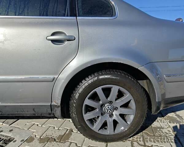 Серый Фольксваген Пассат, объемом двигателя 1.78 л и пробегом 488 тыс. км за 5500 $, фото 5 на Automoto.ua