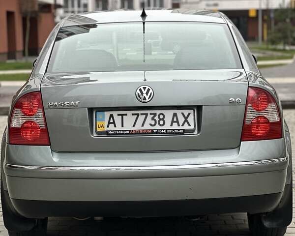 Сірий Фольксваген Пассат, об'ємом двигуна 1.9 л та пробігом 181 тис. км за 6100 $, фото 37 на Automoto.ua