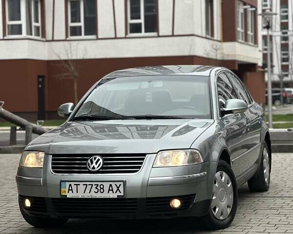 Сірий Фольксваген Пассат, об'ємом двигуна 1.9 л та пробігом 181 тис. км за 6100 $, фото 1 на Automoto.ua