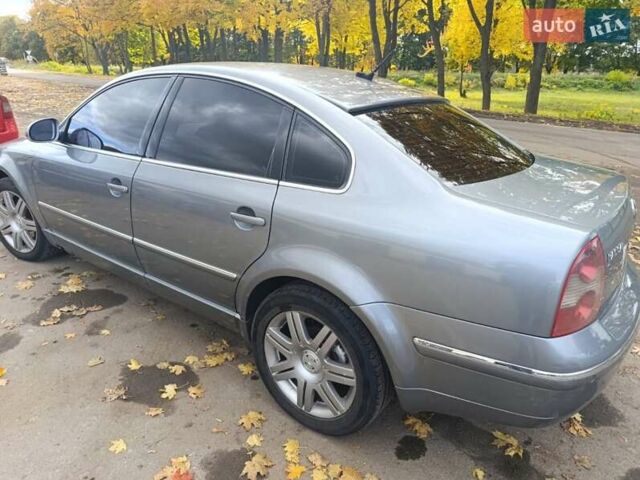 Серый Фольксваген Пассат, объемом двигателя 2.5 л и пробегом 290 тыс. км за 5500 $, фото 7 на Automoto.ua