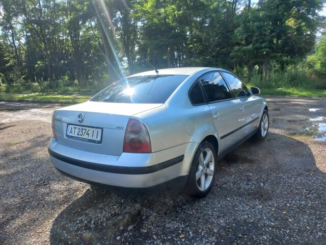 Серый Фольксваген Пассат, объемом двигателя 1.9 л и пробегом 313 тыс. км за 4300 $, фото 2 на Automoto.ua