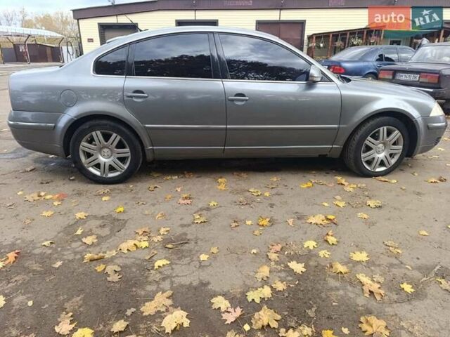 Серый Фольксваген Пассат, объемом двигателя 2.5 л и пробегом 290 тыс. км за 5500 $, фото 10 на Automoto.ua