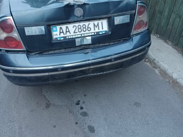 Серый Фольксваген Пассат, объемом двигателя 0 л и пробегом 400 тыс. км за 1500 $, фото 3 на Automoto.ua