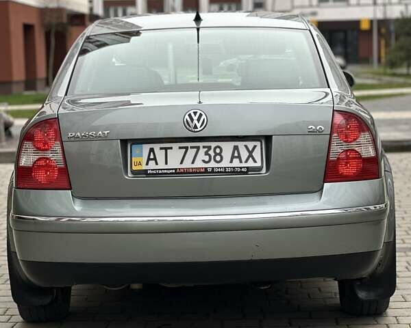 Сірий Фольксваген Пассат, об'ємом двигуна 1.9 л та пробігом 181 тис. км за 6100 $, фото 31 на Automoto.ua