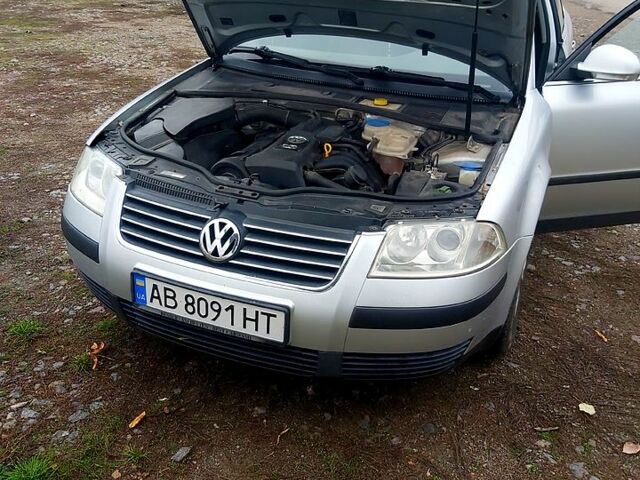 Серый Фольксваген Пассат, объемом двигателя 1.6 л и пробегом 257 тыс. км за 4700 $, фото 12 на Automoto.ua