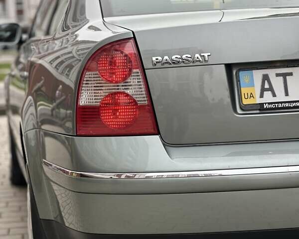 Сірий Фольксваген Пассат, об'ємом двигуна 1.9 л та пробігом 181 тис. км за 6100 $, фото 32 на Automoto.ua