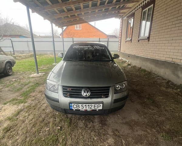 Серый Фольксваген Пассат, объемом двигателя 1.8 л и пробегом 355 тыс. км за 3200 $, фото 6 на Automoto.ua