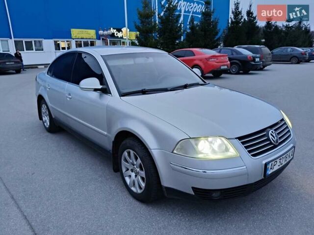 Серый Фольксваген Пассат, объемом двигателя 1.8 л и пробегом 430 тыс. км за 4350 $, фото 3 на Automoto.ua