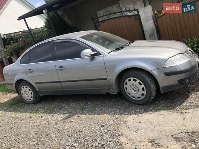 Сірий Фольксваген Пассат, об'ємом двигуна 1.9 л та пробігом 355 тис. км за 5200 $, фото 8 на Automoto.ua