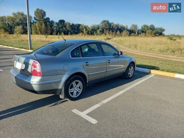 Сірий Фольксваген Пассат, об'ємом двигуна 2 л та пробігом 247 тис. км за 6000 $, фото 7 на Automoto.ua