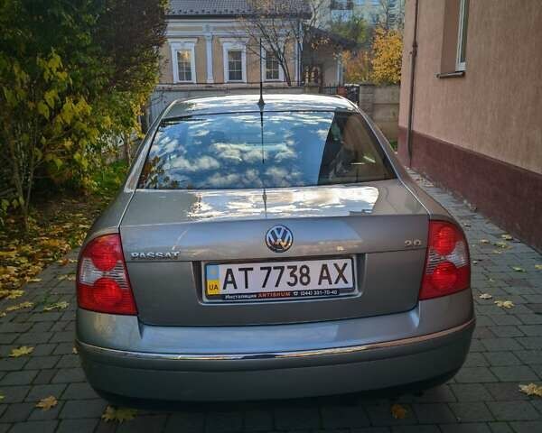 Серый Фольксваген Пассат, объемом двигателя 1.98 л и пробегом 181 тыс. км за 5000 $, фото 1 на Automoto.ua