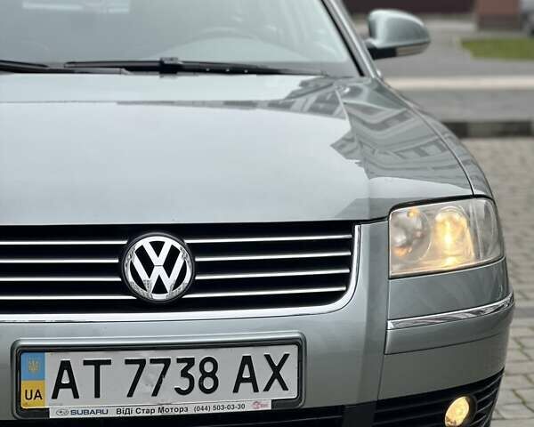 Сірий Фольксваген Пассат, об'ємом двигуна 1.9 л та пробігом 181 тис. км за 6100 $, фото 19 на Automoto.ua