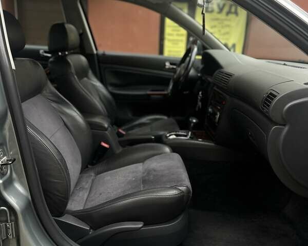 Сірий Фольксваген Пассат, об'ємом двигуна 1.9 л та пробігом 181 тис. км за 6100 $, фото 79 на Automoto.ua