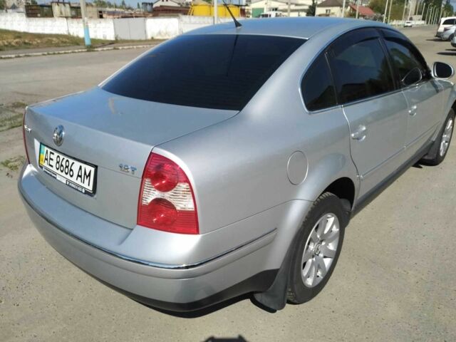 Сірий Фольксваген Пассат, об'ємом двигуна 1.8 л та пробігом 211 тис. км за 6500 $, фото 4 на Automoto.ua