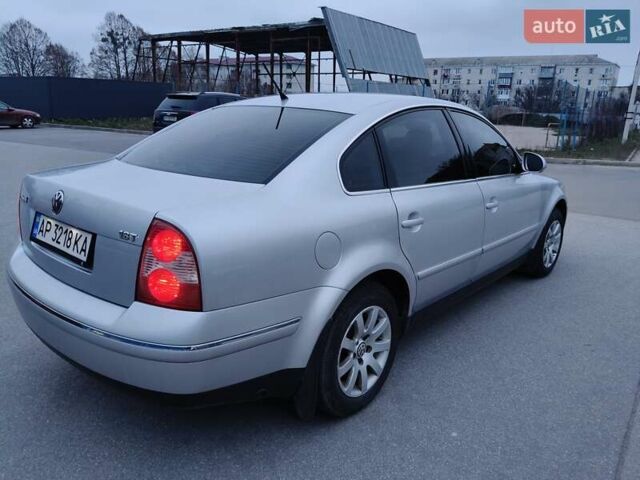 Серый Фольксваген Пассат, объемом двигателя 1.8 л и пробегом 430 тыс. км за 4350 $, фото 5 на Automoto.ua