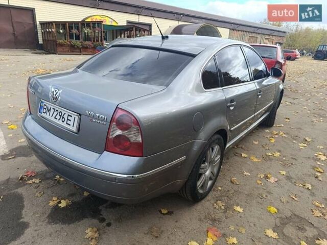 Серый Фольксваген Пассат, объемом двигателя 2.5 л и пробегом 290 тыс. км за 5500 $, фото 5 на Automoto.ua