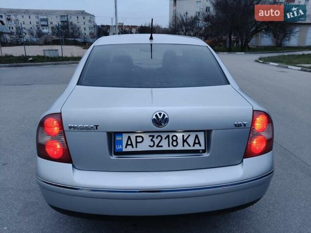 Серый Фольксваген Пассат, объемом двигателя 1.8 л и пробегом 430 тыс. км за 4350 $, фото 6 на Automoto.ua