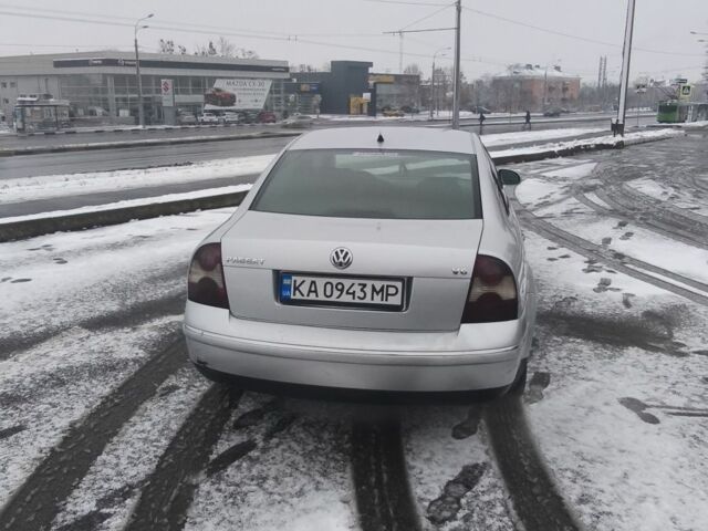Серый Фольксваген Пассат, объемом двигателя 2.8 л и пробегом 310 тыс. км за 2700 $, фото 4 на Automoto.ua