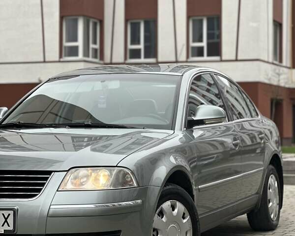 Сірий Фольксваген Пассат, об'ємом двигуна 1.9 л та пробігом 181 тис. км за 6100 $, фото 5 на Automoto.ua