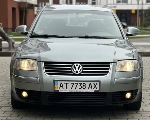 Сірий Фольксваген Пассат, об'ємом двигуна 1.9 л та пробігом 181 тис. км за 6100 $, фото 17 на Automoto.ua