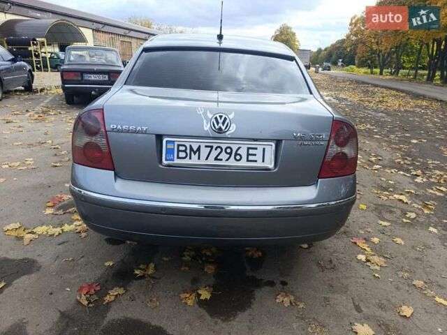 Серый Фольксваген Пассат, объемом двигателя 2.5 л и пробегом 290 тыс. км за 5500 $, фото 11 на Automoto.ua