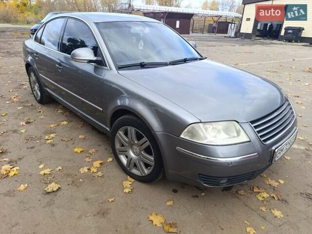 Серый Фольксваген Пассат, объемом двигателя 2.5 л и пробегом 290 тыс. км за 5500 $, фото 8 на Automoto.ua