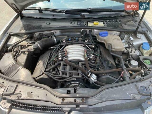 Серый Фольксваген Пассат, объемом двигателя 2.77 л и пробегом 320 тыс. км за 3500 $, фото 10 на Automoto.ua