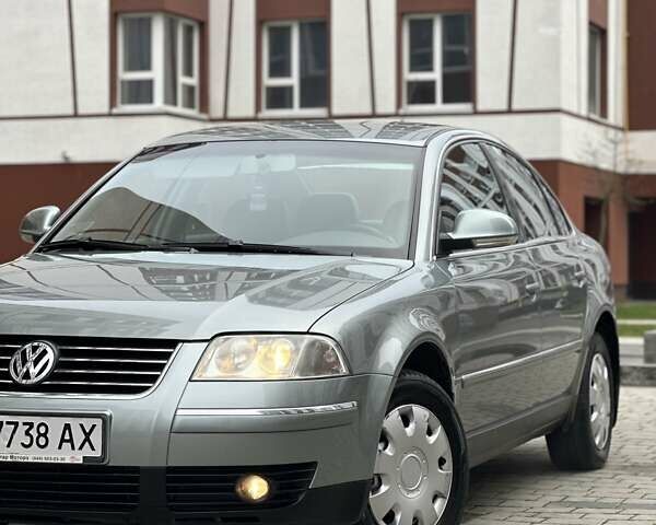 Сірий Фольксваген Пассат, об'ємом двигуна 1.9 л та пробігом 181 тис. км за 6100 $, фото 16 на Automoto.ua