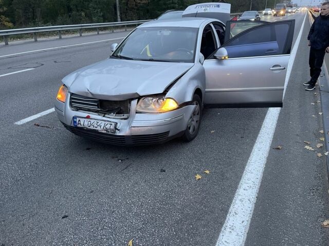 Серый Фольксваген Пассат, объемом двигателя 2.8 л и пробегом 324 тыс. км за 2200 $, фото 1 на Automoto.ua