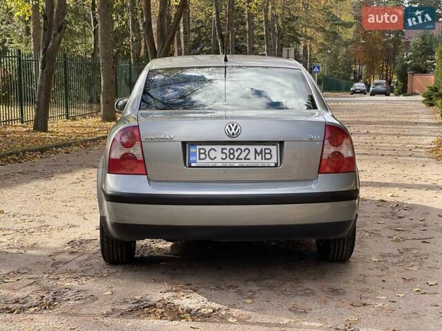 Фольксваген Пассат 2004 в Львове на Automoto.ua Серый Фольксваген Пассат, объемом двигателя 1.98 л и пробегом 197 тыс. км за 5400 $, фото 12 на Automoto.ua
