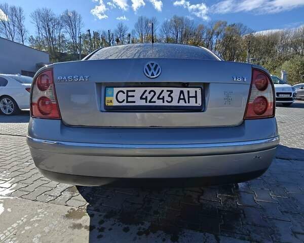 Серый Фольксваген Пассат, объемом двигателя 1.78 л и пробегом 488 тыс. км за 5500 $, фото 4 на Automoto.ua