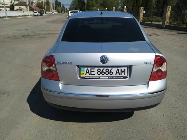 Сірий Фольксваген Пассат, об'ємом двигуна 1.8 л та пробігом 211 тис. км за 6500 $, фото 3 на Automoto.ua
