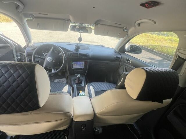 Сірий Фольксваген Пассат, об'ємом двигуна 1.8 л та пробігом 350 тис. км за 3100 $, фото 4 на Automoto.ua