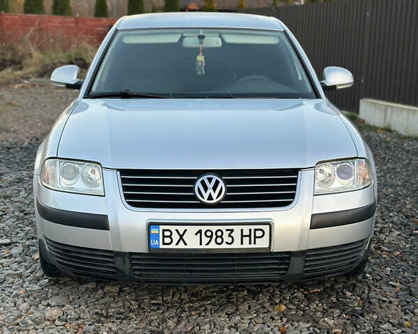 Сірий Фольксваген Пассат, об'ємом двигуна 1.6 л та пробігом 215 тис. км за 5200 $, фото 10 на Automoto.ua