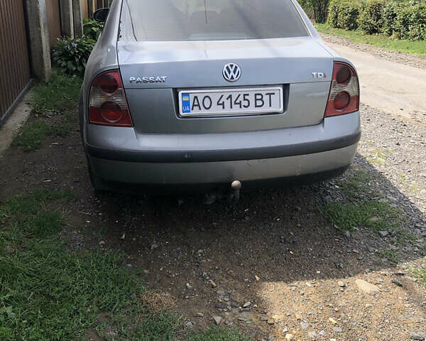 Сірий Фольксваген Пассат, об'ємом двигуна 1.9 л та пробігом 355 тис. км за 5200 $, фото 7 на Automoto.ua