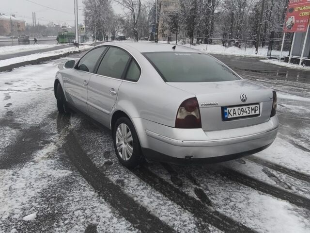 Серый Фольксваген Пассат, объемом двигателя 2.8 л и пробегом 310 тыс. км за 2700 $, фото 3 на Automoto.ua